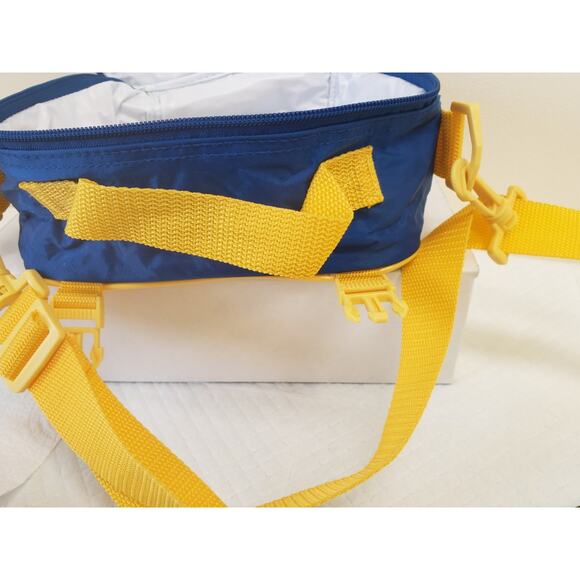 Rare Kim Possible Cheerleader Lunch Bag Box Soft Vinyl Vintage Disney - Picture 4 of 11